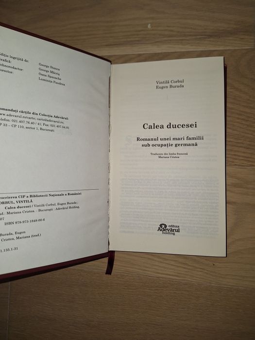 Colectia Adevarul de lux- Set carti Vintila Corbul ( 14 de carti)