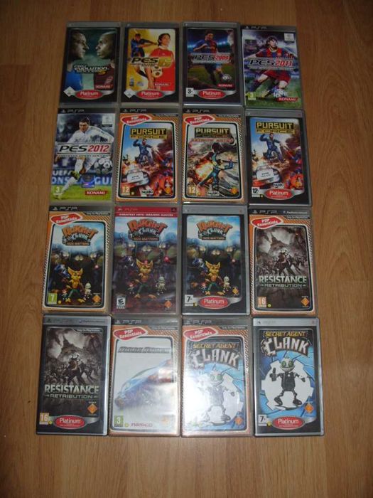 Игри за PlayStation Portable, PSP Част 3 - 20лв за брой