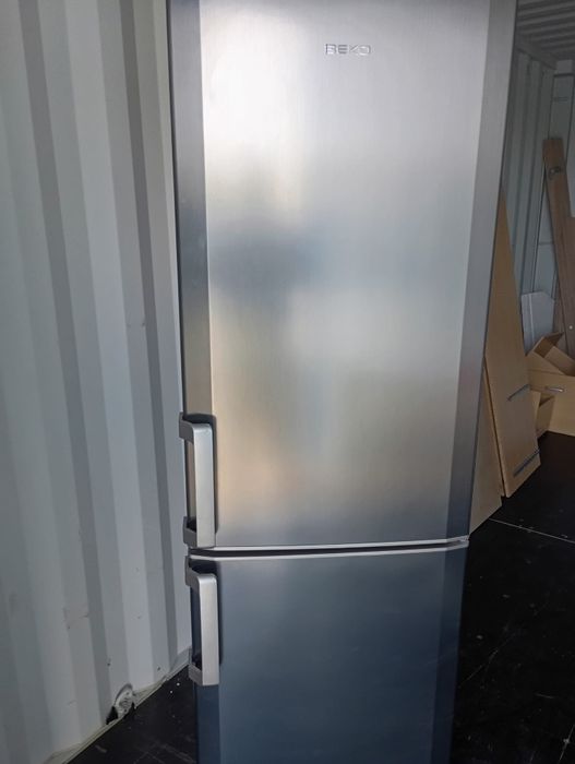 Frigider beko de inox