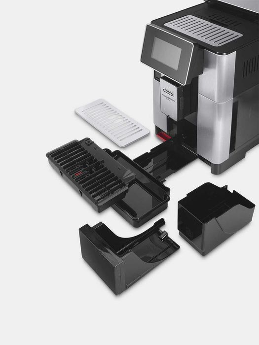 Кофемашина DeLonghi ECAM610.75.MB PrimaDonna Soul c дисплеем 4,3″