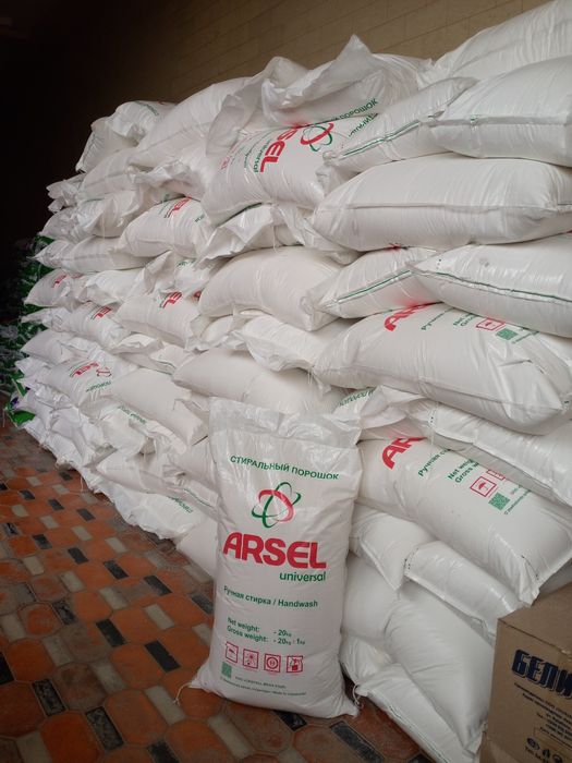 Сухой порошок Arsel 20кг Ручная стирка