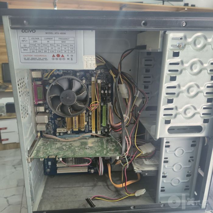 Case DDR 2 Hdd 250 gb