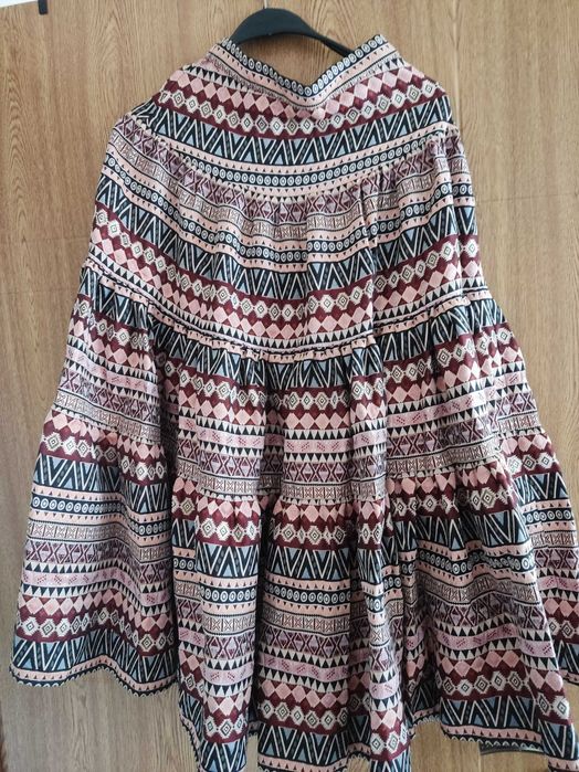 Дълга пола размер S