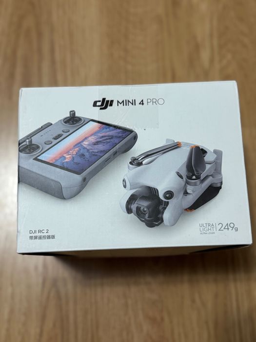 Drona dji mini 4 pro