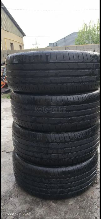 Продам резину на сезон