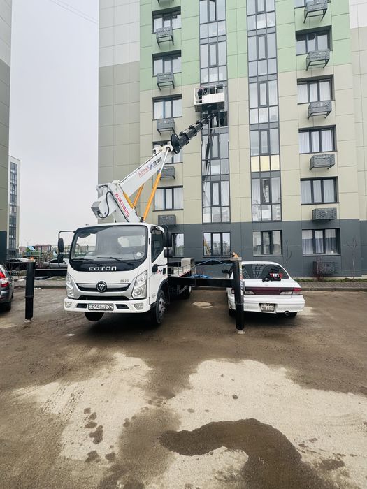 Услуги Автовышки