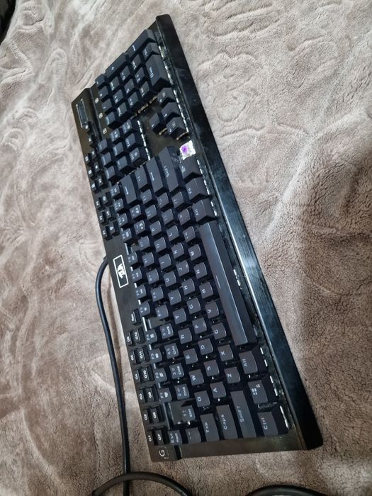 Tastatură gaming RedRagon Yama K550