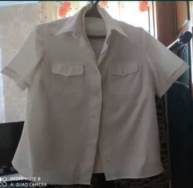 Военная рубашка хаки, юбка, советская, 9 мая