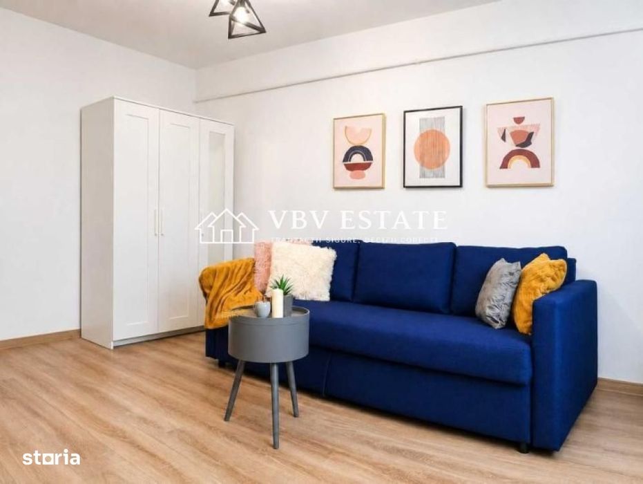 Garsoniera Crangasi | LUX | Modern | Metrou
