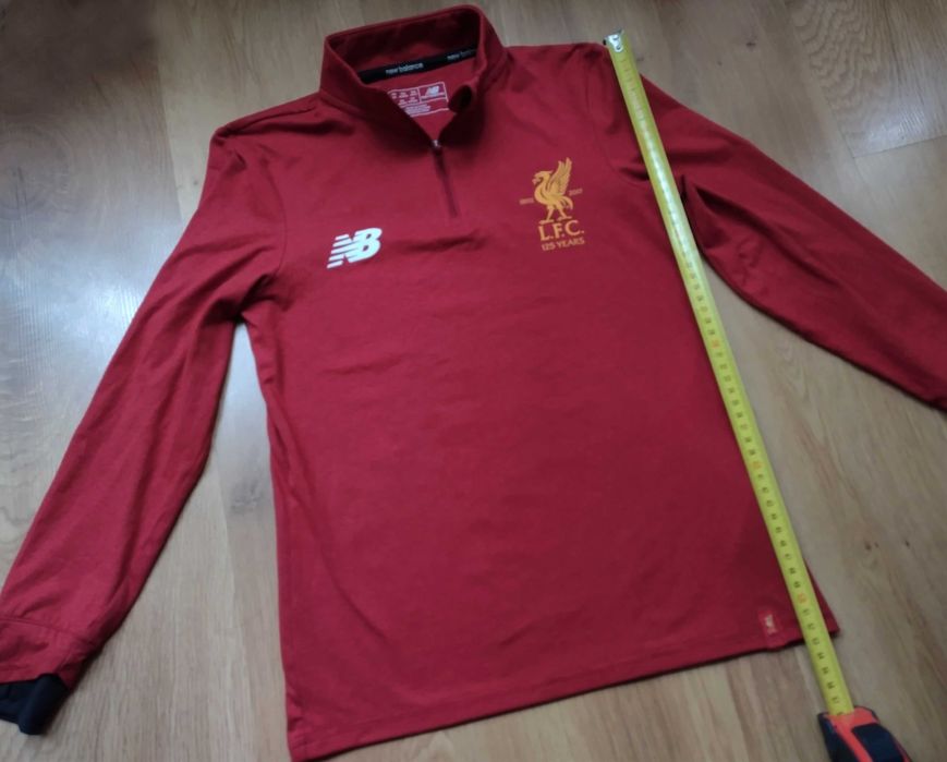 Liverpool / New Balance - детска фланелка на Ливърпул