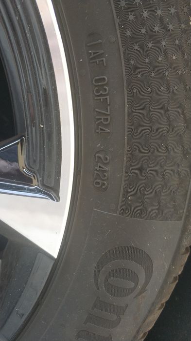 Jante/roți R16 5x114.3 Continental AllSeason Contact 2 205/55/16