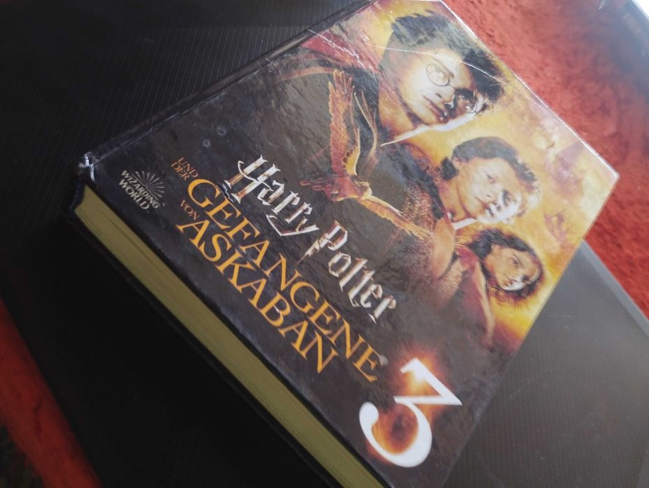 Harry Potter-3 kitobi nemis tilida/книга Гарри Поттера-3 на немецком