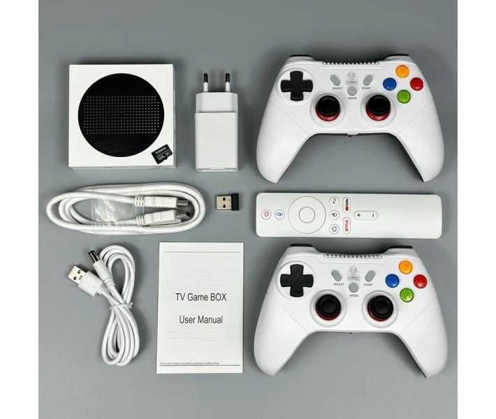 Игровая консоль Android TV + Game Box G8 4K