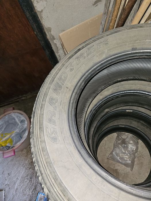 Резина Prado 265 65 R17