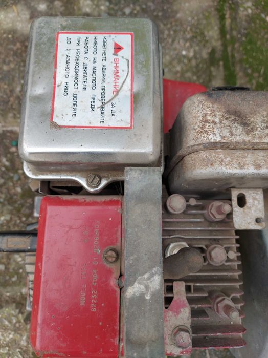 бензинова помпа за вода