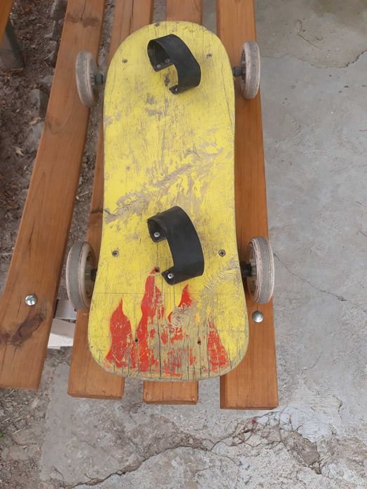 Детски скейтборд  или лагерница .