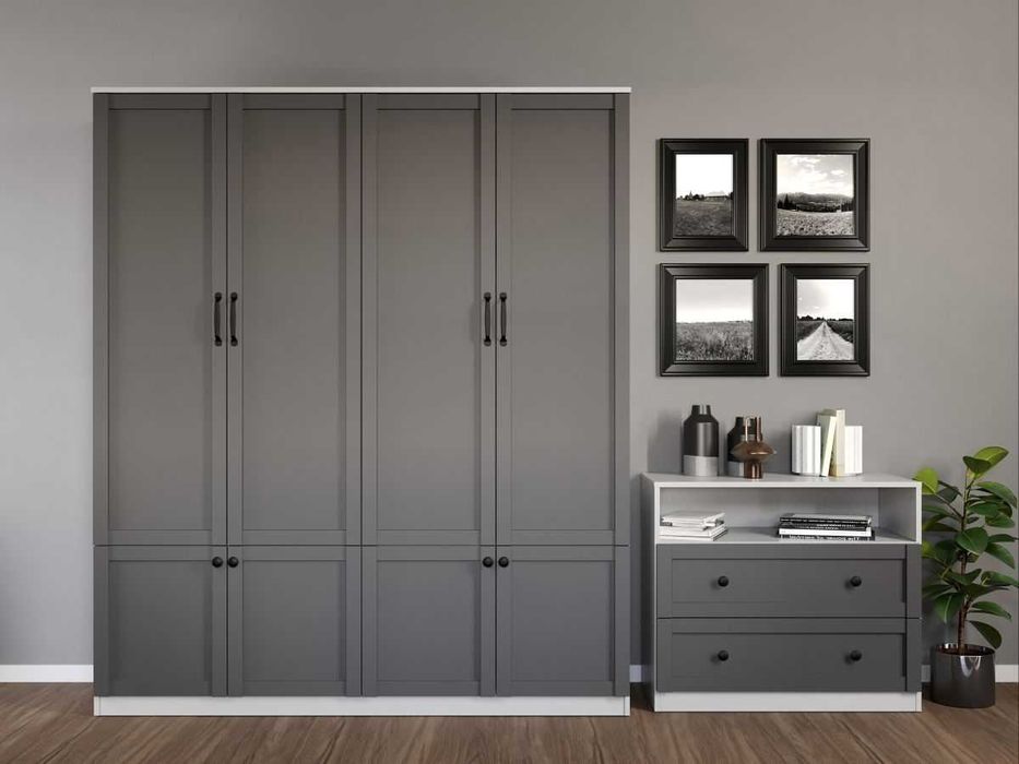 Set Mobila Dormitor Grafit C17 - Transport Gratuit in 4-10 zile