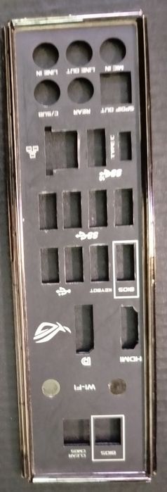 i7-7700K + ROG Maximus IX Hero + 16GB DDR4 Corsair RX580 8Gb