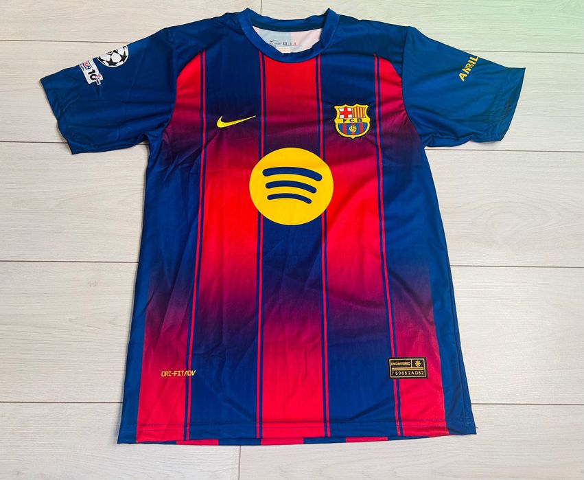 Tricou Barcelona Lamine yamal 10 sezon 25/26
