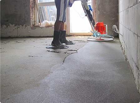 Полусухая стяжка | Styashka pol quyish