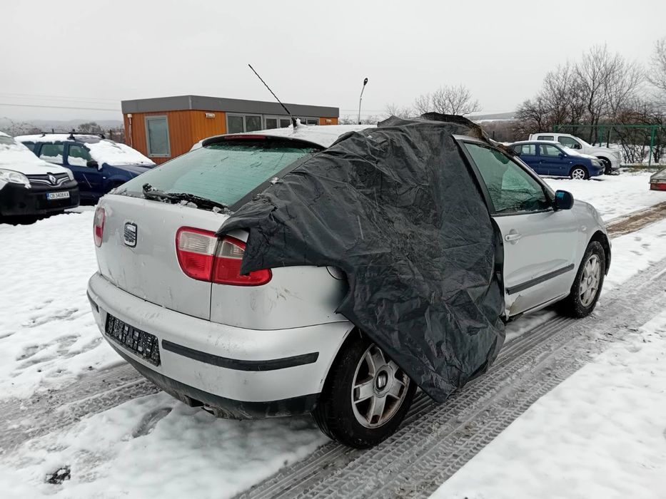 Seat Leon AGR 1.9TDI 90hp Сеат Леон 1999 до 2006