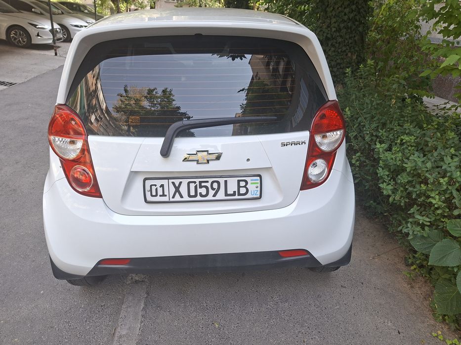 Chevrolet Spark Механика