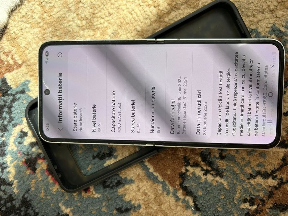 Samsung z flip 6 256 gb 12 ram