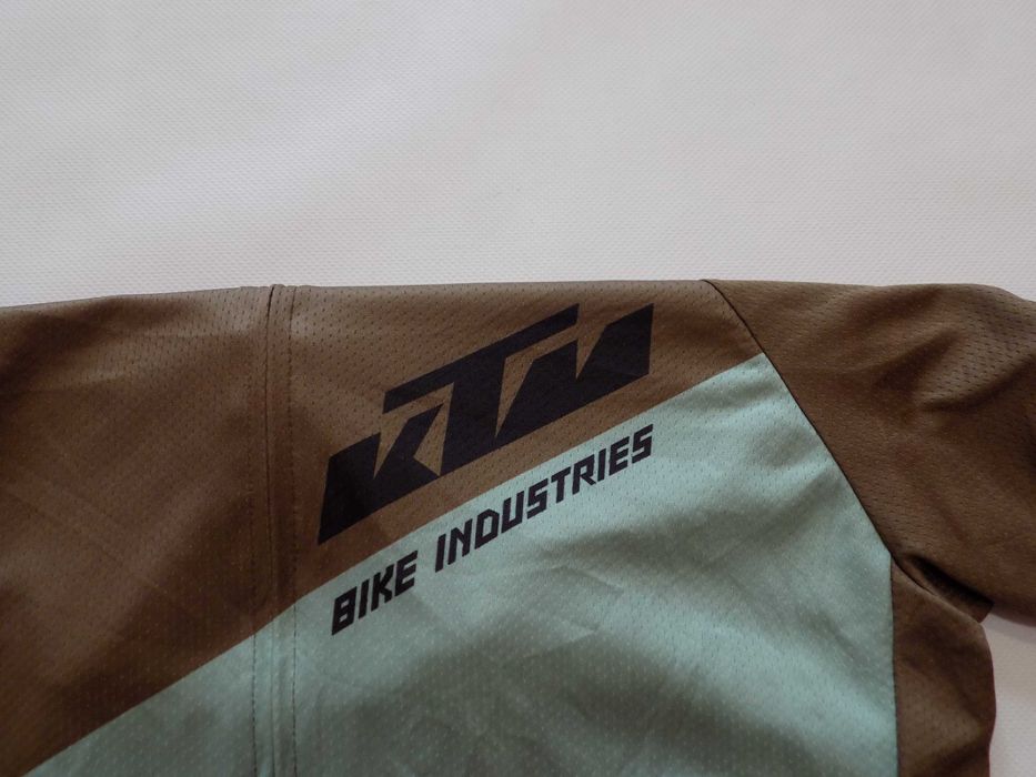 вело джърси northwave/ktm екип тениска колоездене мъжко оригинално L/S