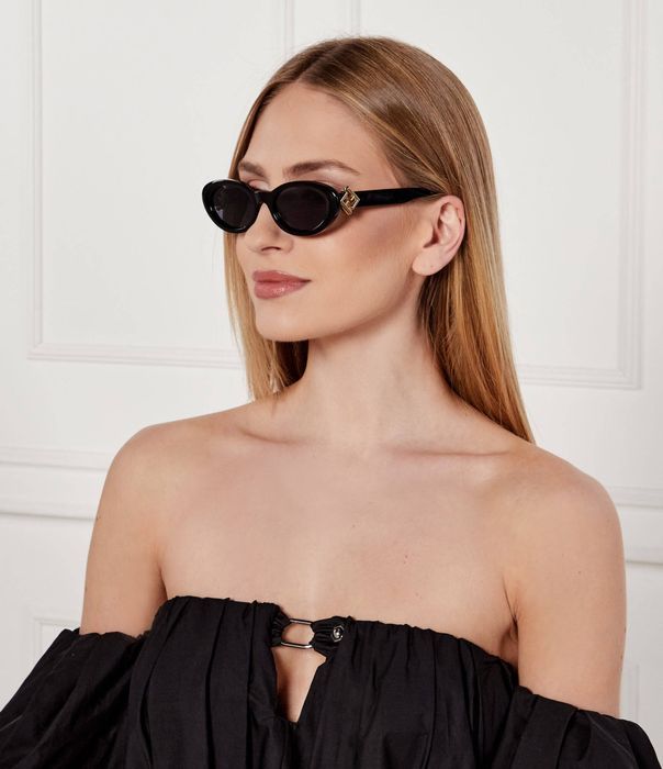 Fendi diamond sunglasses дамски слънчеви очила чисто нови