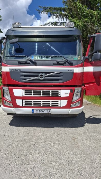 Самосвал 4оси с кран