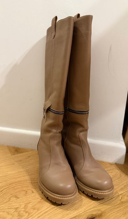 Vand cizme piele bei nr 37