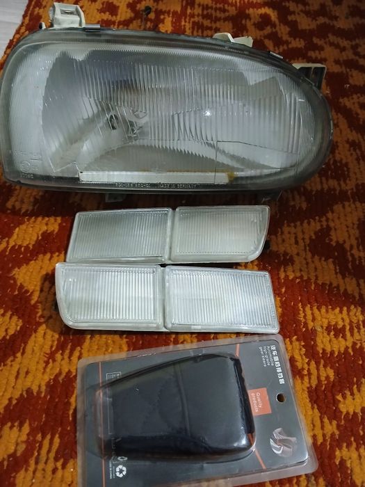 Фары. Обманка туманка. И чехол на кпп.