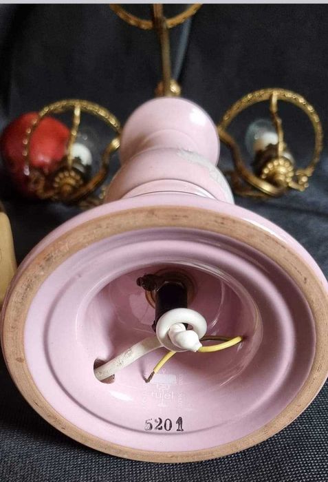 Ruel ,флорентинска лампа