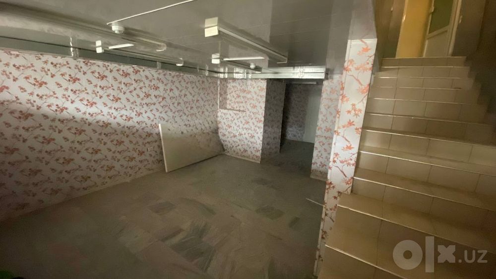 Аренда 415кв помещения в Яшнабад Ул Бирлашган, Ор Крестик Тузель