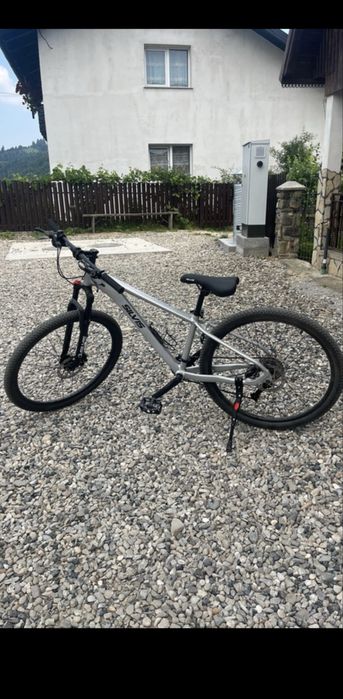 Bicicleta MTB SILVIS 1x9 viteze Roti 27.5 Alb
