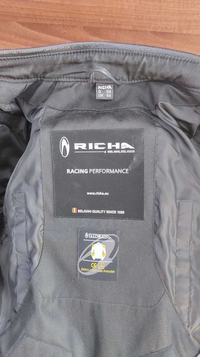 Кожено мото яке RICHA