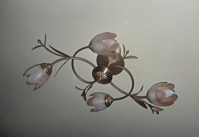 Люстра потолочная рабочая