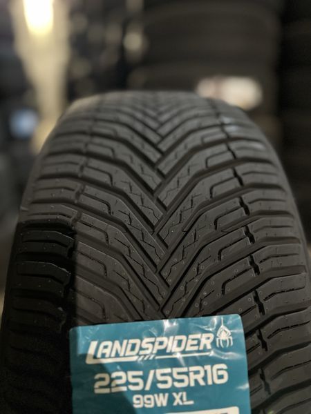 Нови всесезонни гуми LANDSPIDER 225/55R16 99W XL БОРД 2255516