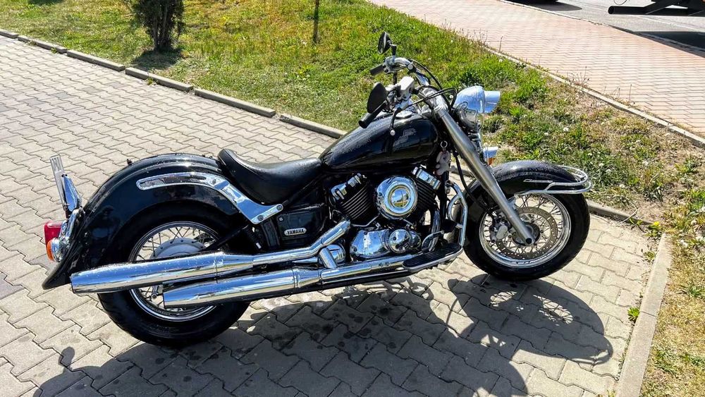 Yamaha XVS 650 Dragstar