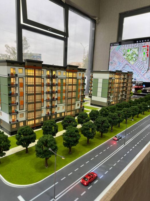 3D Maket Xizmatlari  Uy va Loyiha Vizualizatsiyasi