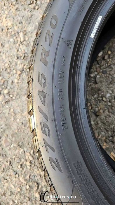SET 4 Anvelope Iarna 275/45 R20 PIRELLI Scorpion Winter 110V - Runflat