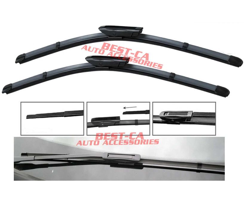 Комплект чистачки предно стъкло 60+45 cm за Renault Megane 4 Мк4