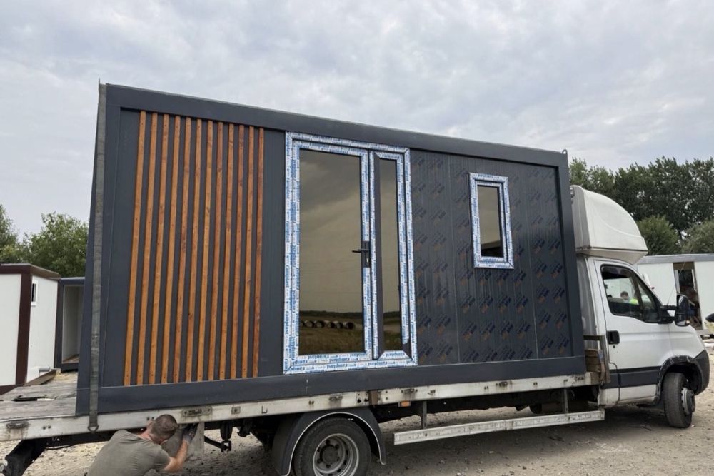 Container modular birou pe stoc