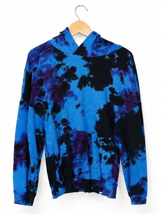 Мъжко Худи с tie dye ефект