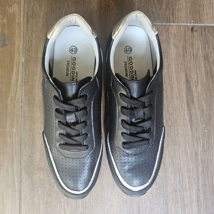 Кожени дамски маратонки