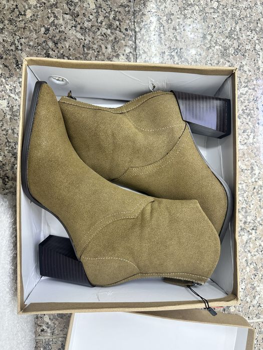 Казачки остроносые под замшу