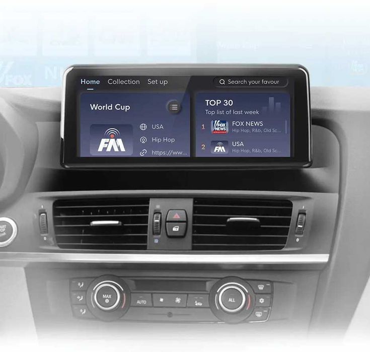 Navigatie Bmw X3,X4,F25,F26, 2009-2014 Android-Garantie-Factura