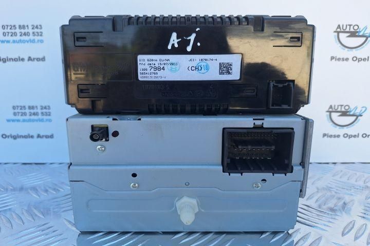 Unitate audio display CD400 Opel Astra J Facelift