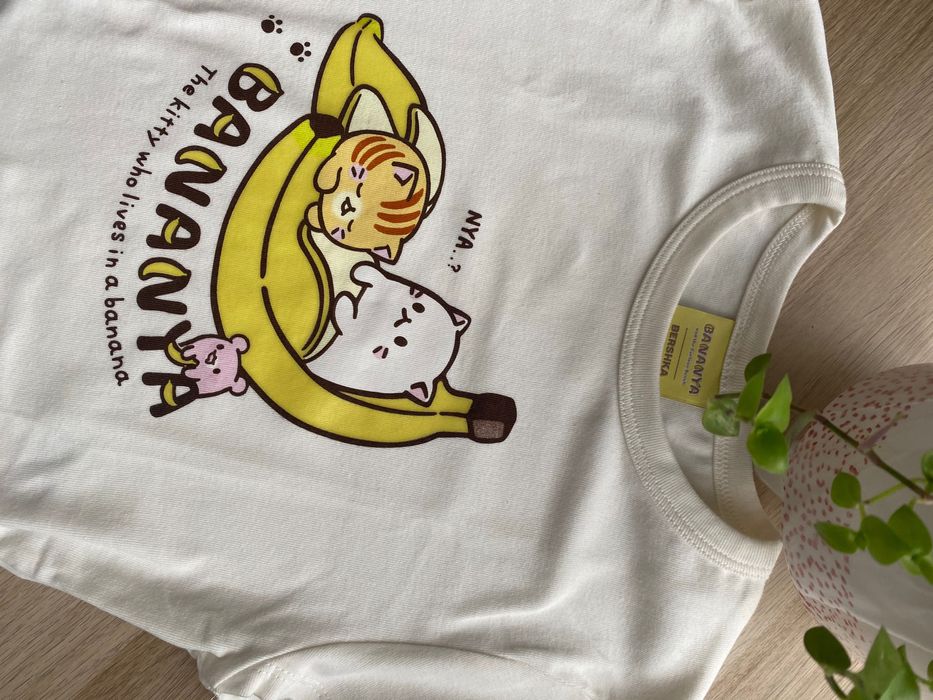 Bershka тениска, топ, потник