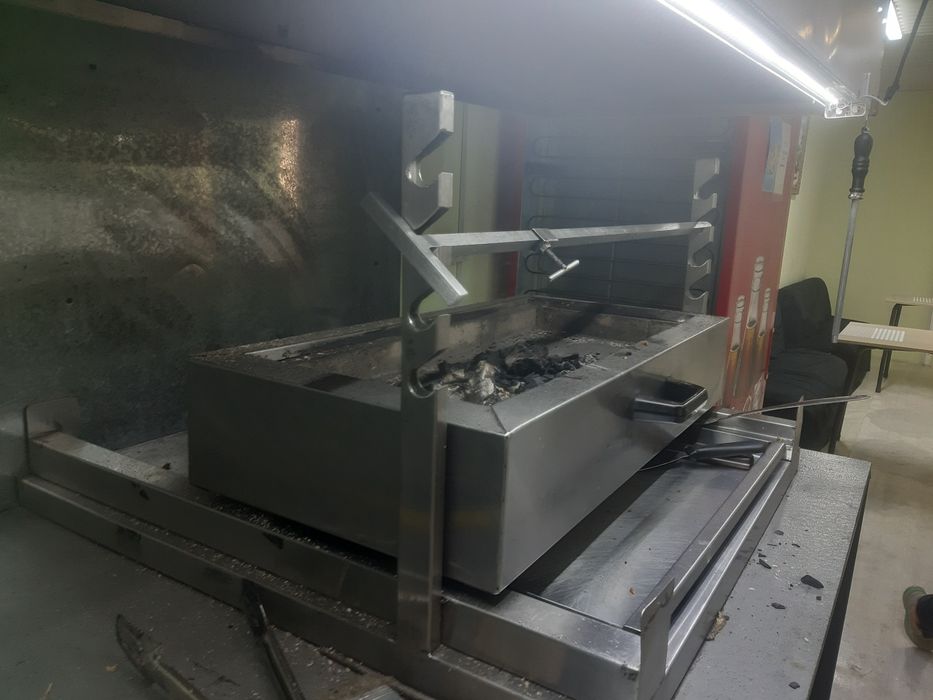 Мангал донер.От донер